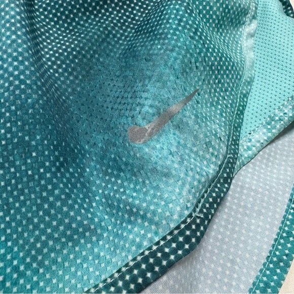 Nike Blue Athletic Shorts with Snug Fit - Picture 3 of 5